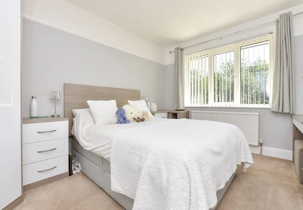 Bedroom 2 - Northdown Road, Margate, Kent - Wards of Kent
