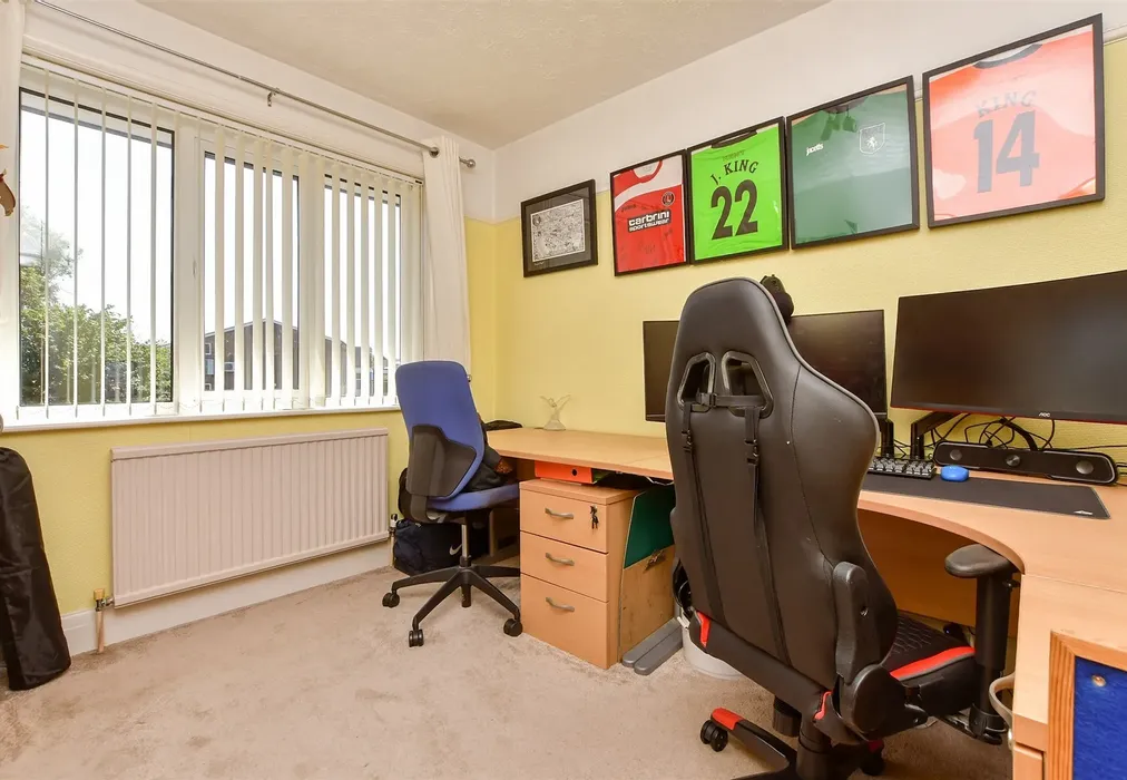 Bedroom 3 - Northdown Road, Margate, Kent - Wards of Kent