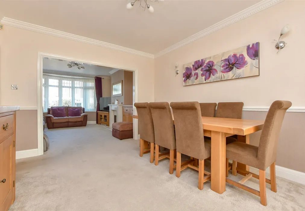 Dining Area - Northdown Road, Margate, Kent - Wards of Kent
