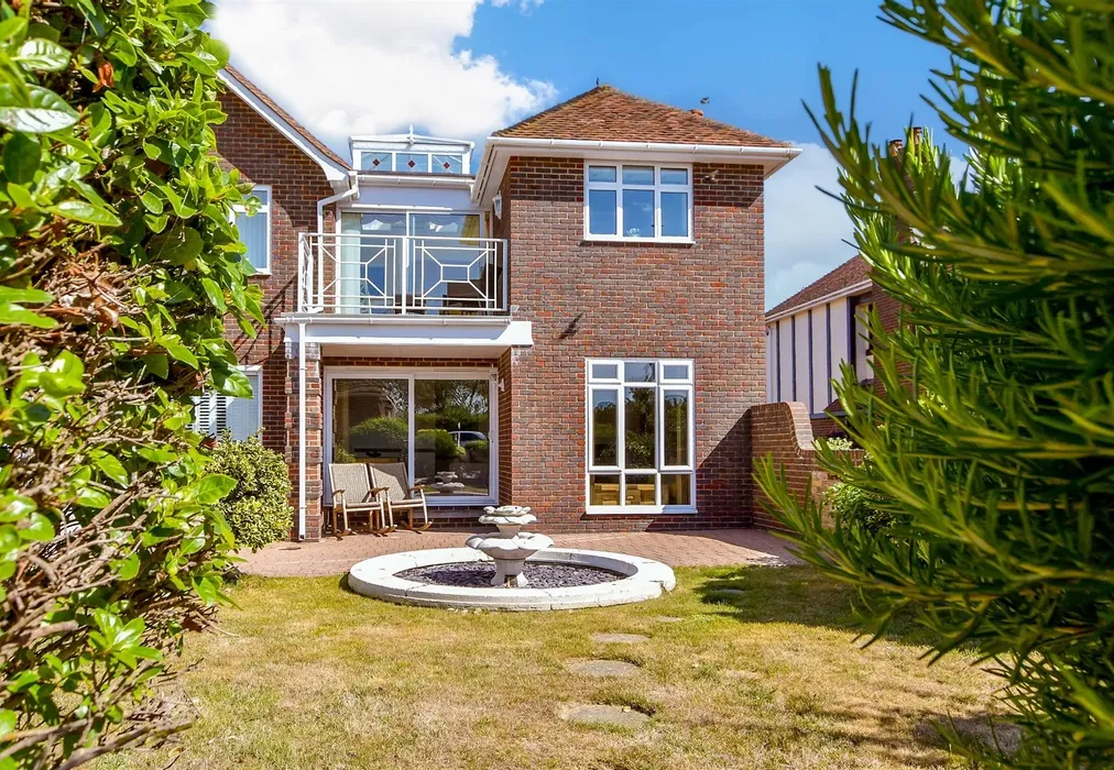 Rear Elevation - Sea Road, Westgate-On-Sea, Kent - Wards of Kent