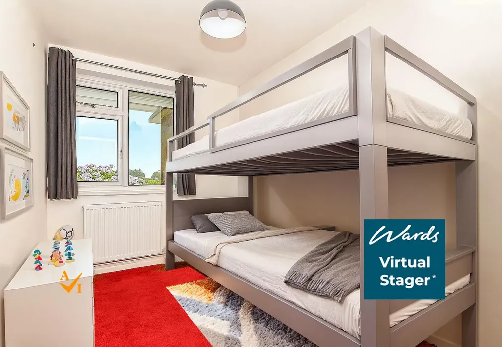 Bedroom 3 (Contemporary style) - Valley Road, Sandgate, Folkestone, Kent - Wards of Kent