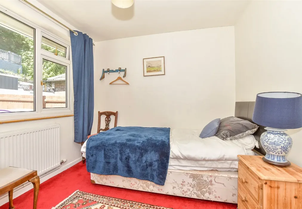 Bedroom 2 - Valley Road, Sandgate, Folkestone, Kent - Wards of Kent