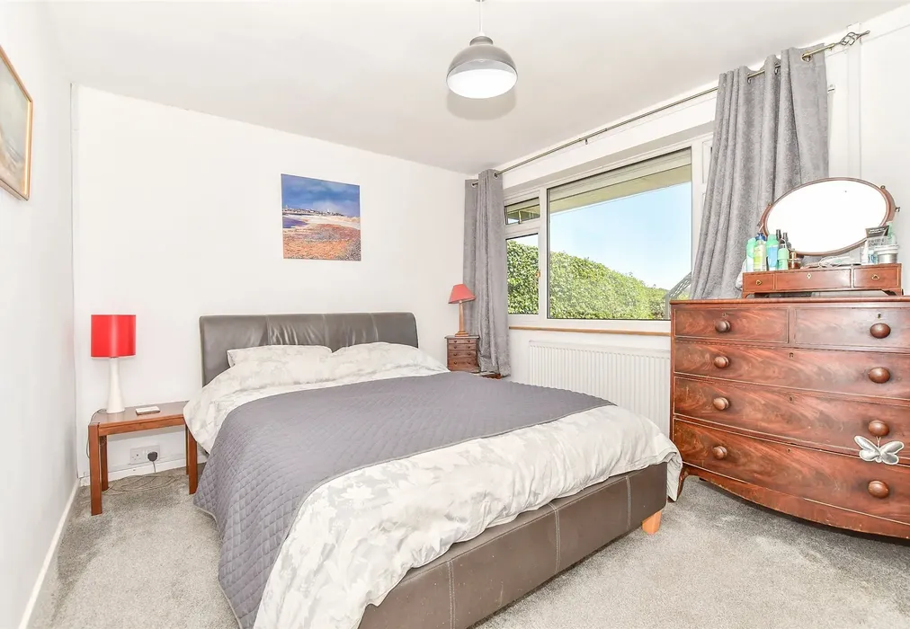Bedroom 1 - Valley Road, Sandgate, Folkestone, Kent - Wards of Kent