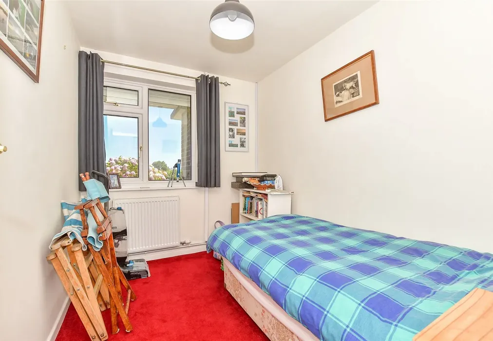 Bedroom 3 - Valley Road, Sandgate, Folkestone, Kent - Wards of Kent