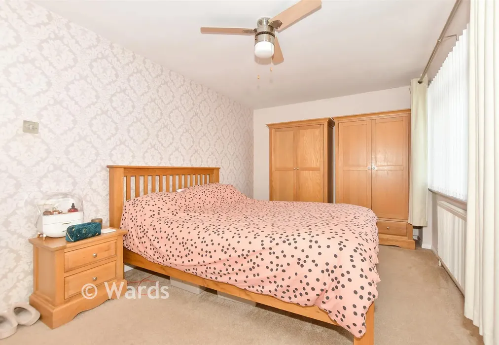 Bedroom 1 - Enbrook Road, Sandgate, Folkestone, Kent - Wards of Kent
