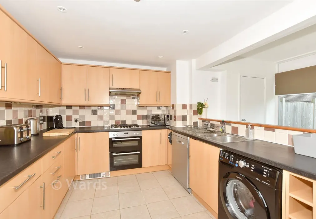 Kitchen/Breakfast Room - Enbrook Road, Sandgate, Folkestone, Kent - Wards of Kent