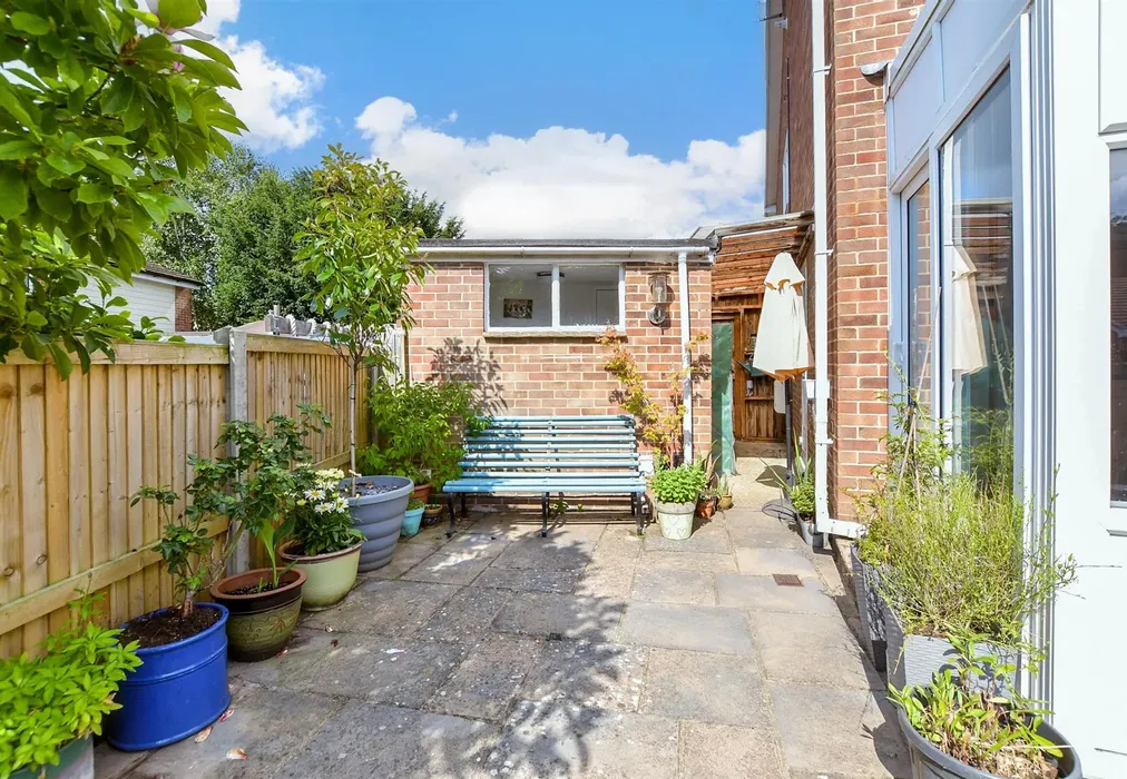 Patio / Decking - Enbrook Road, Sandgate, Folkestone, Kent - Wards of Kent
