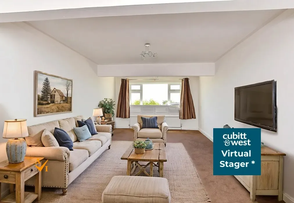 Lounge (Farmhouse style) - Crescent Drive North, Woodingdean, Brighton, East Sussex - Wards of Kent