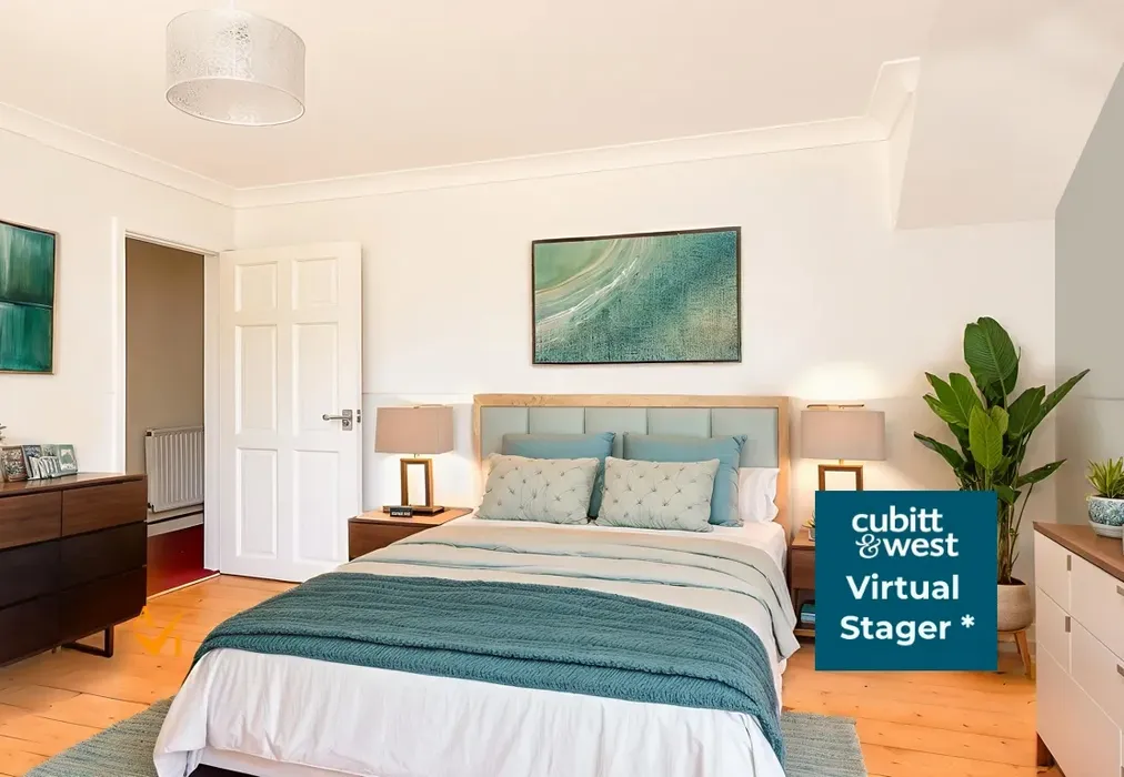 Bedroom 3 (Contemporary style) - Crescent Drive North, Woodingdean, Brighton, East Sussex - Wards of Kent