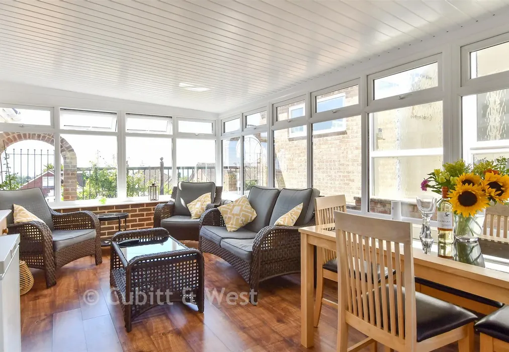 Conservatory - Crescent Drive North, Woodingdean, Brighton, East Sussex - Wards of Kent
