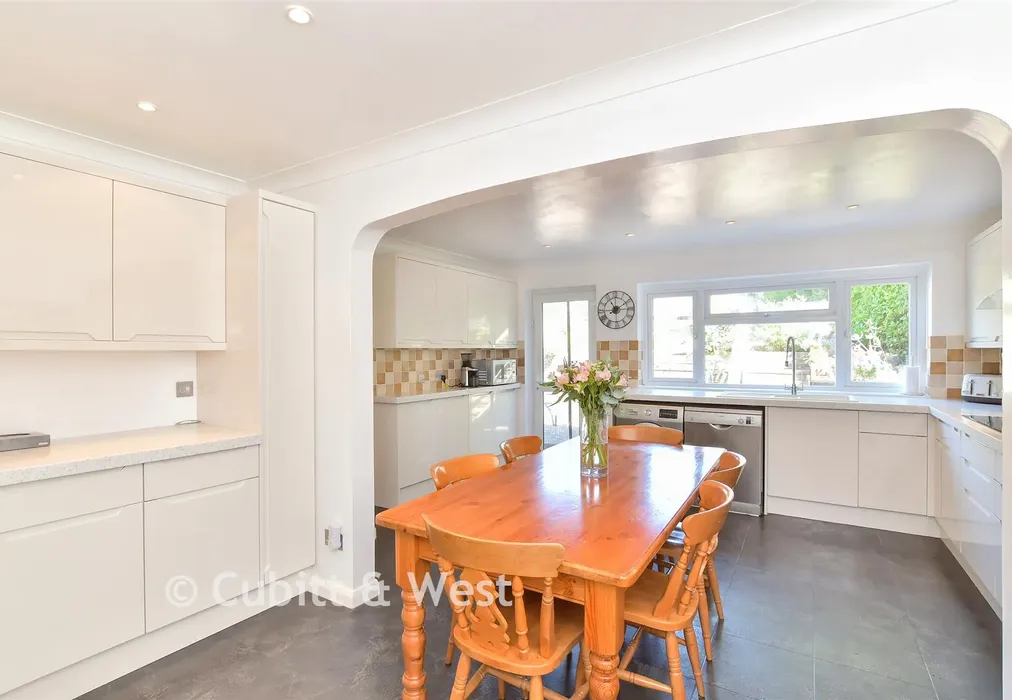 Kitchen/ Dining Room - Crescent Drive North, Woodingdean, Brighton, East Sussex - Wards of Kent