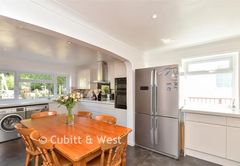 Kitchen/ Dining Room - Crescent Drive North, Woodingdean, Brighton, East Sussex - Wards of Kent