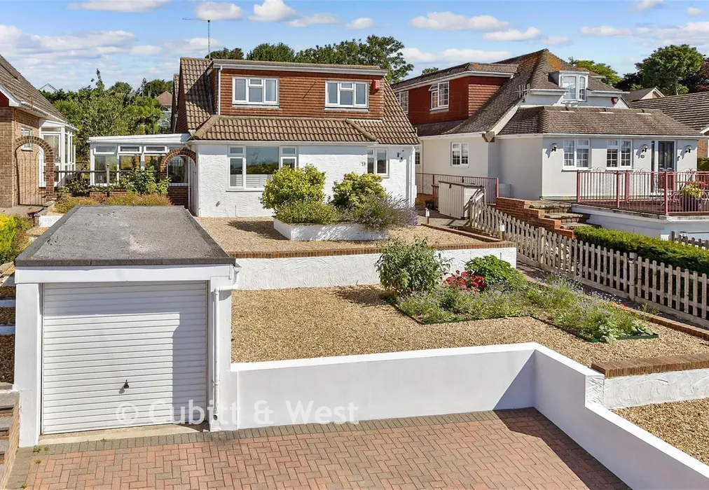 External Front - Crescent Drive North, Woodingdean, Brighton, East Sussex - Wards of Kent