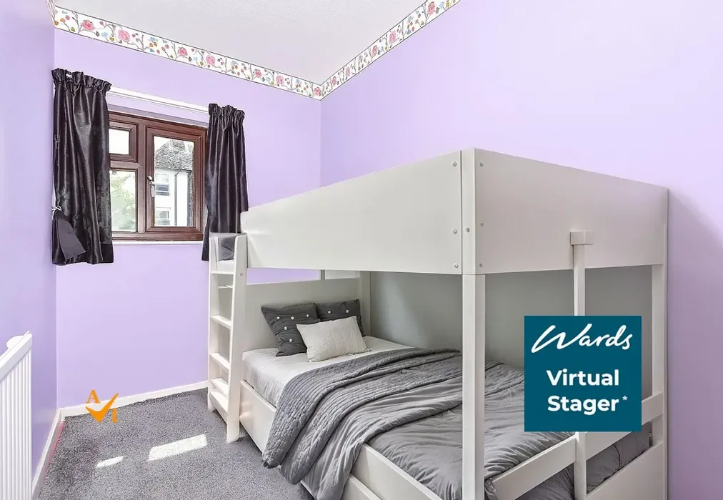 Bedroom 3 (Contemporary style) - Perry Street, Maidstone, Kent - Wards of Kent