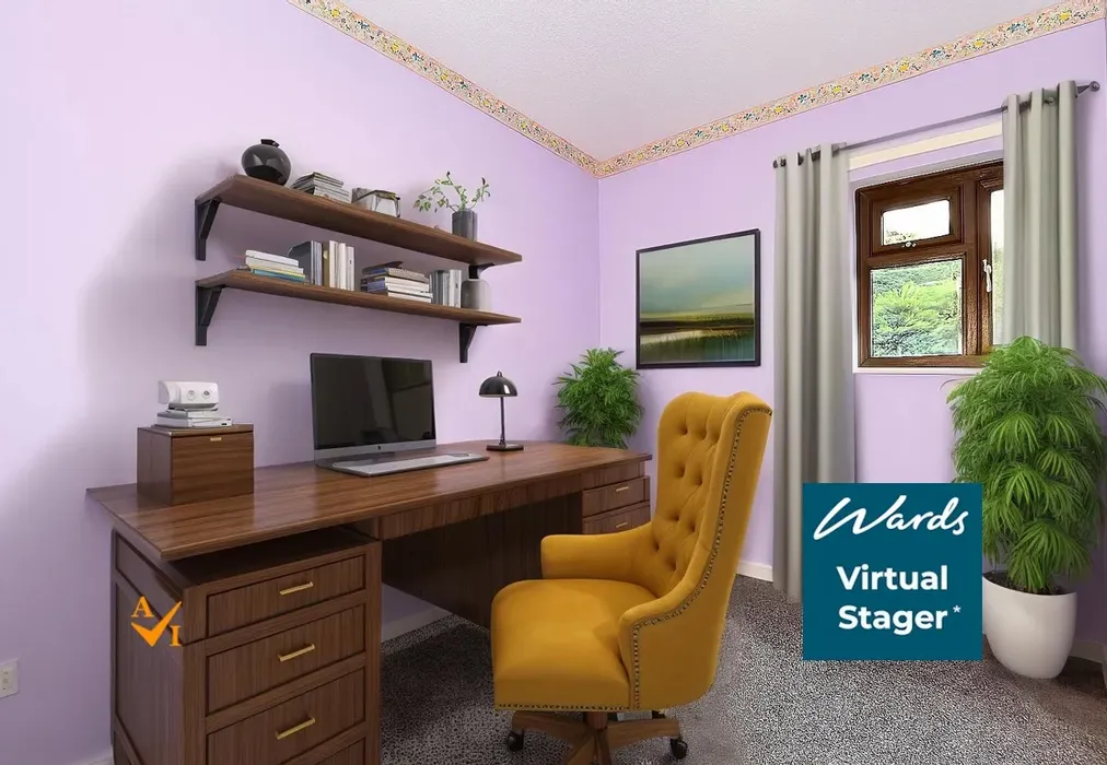 Bedroom 2 (Contemporary style) - Perry Street, Maidstone, Kent - Wards of Kent