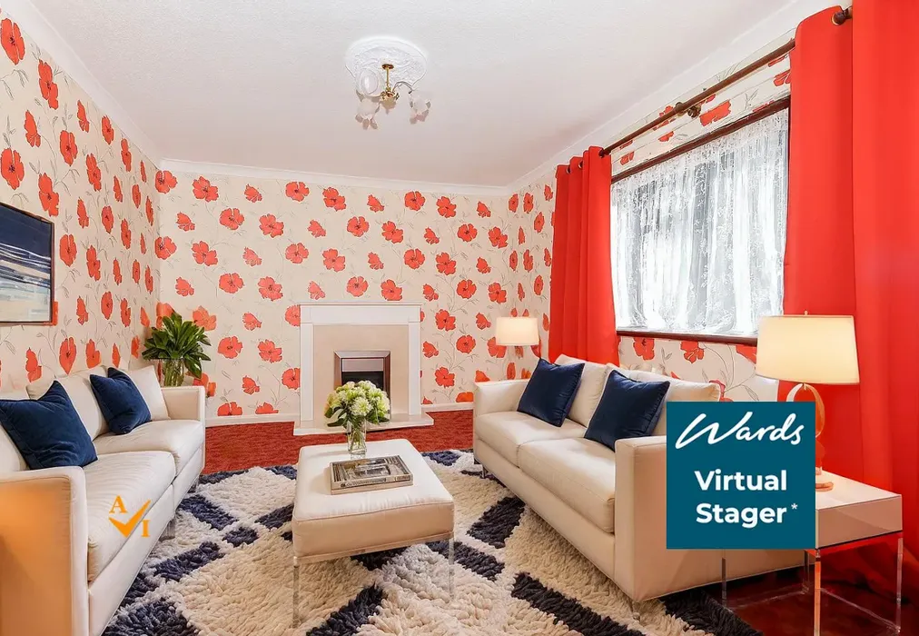 Lounge (Modern style) - Perry Street, Maidstone, Kent - Wards of Kent