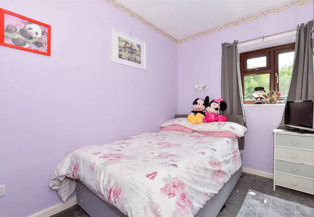 Bedroom 2 - Perry Street, Maidstone, Kent - Wards of Kent