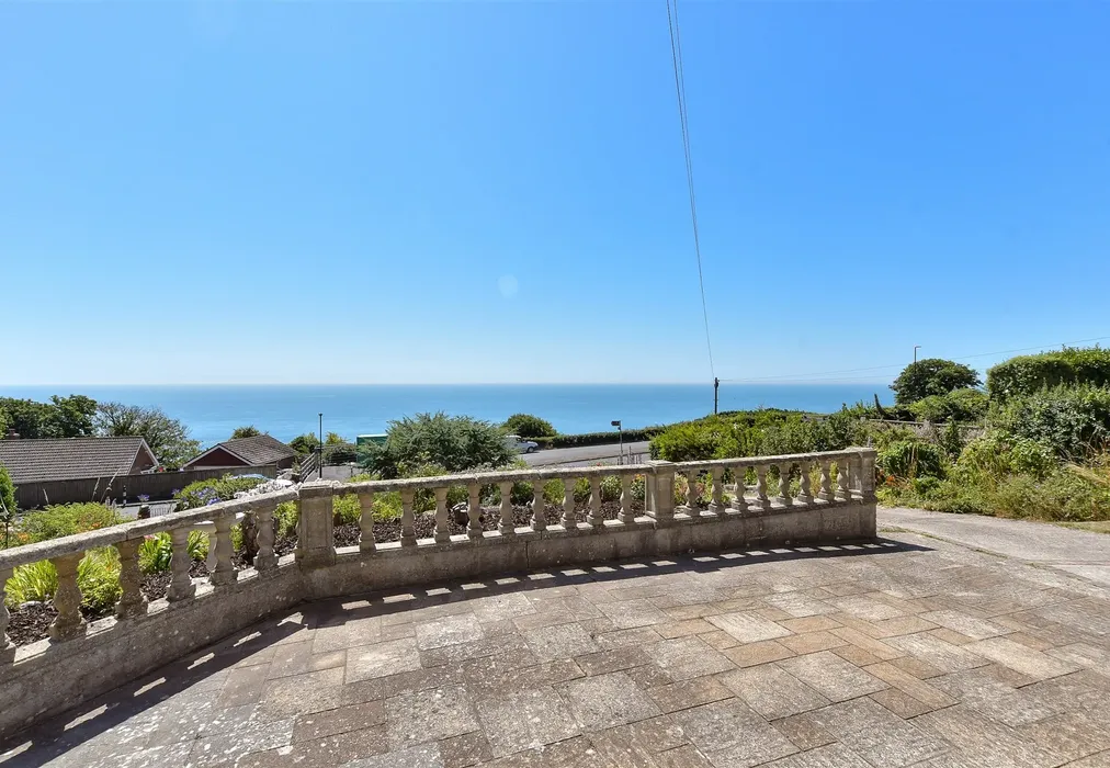 Views To Front - Leeson Road, Ventnor, Isle of Wight - Wards of Kent