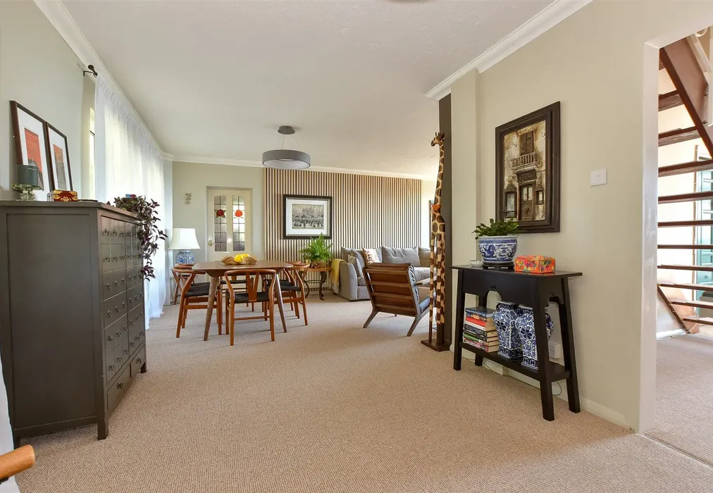 Dining Area - Leeson Road, Ventnor, Isle of Wight - Wards of Kent