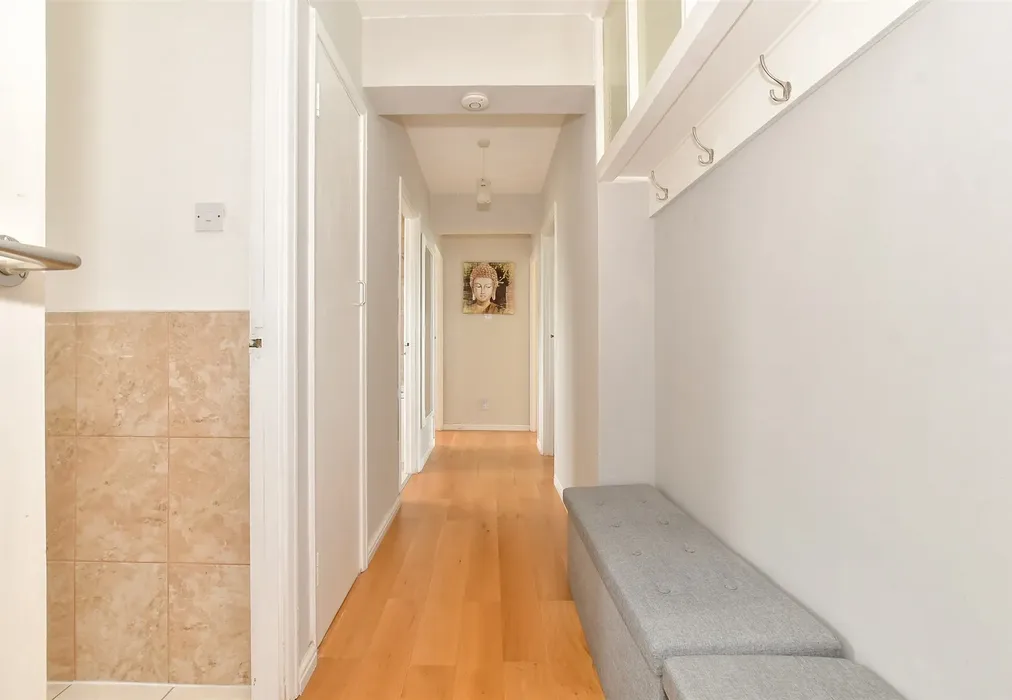Hallway - The Gateway, Dover, Kent - Wards of Kent