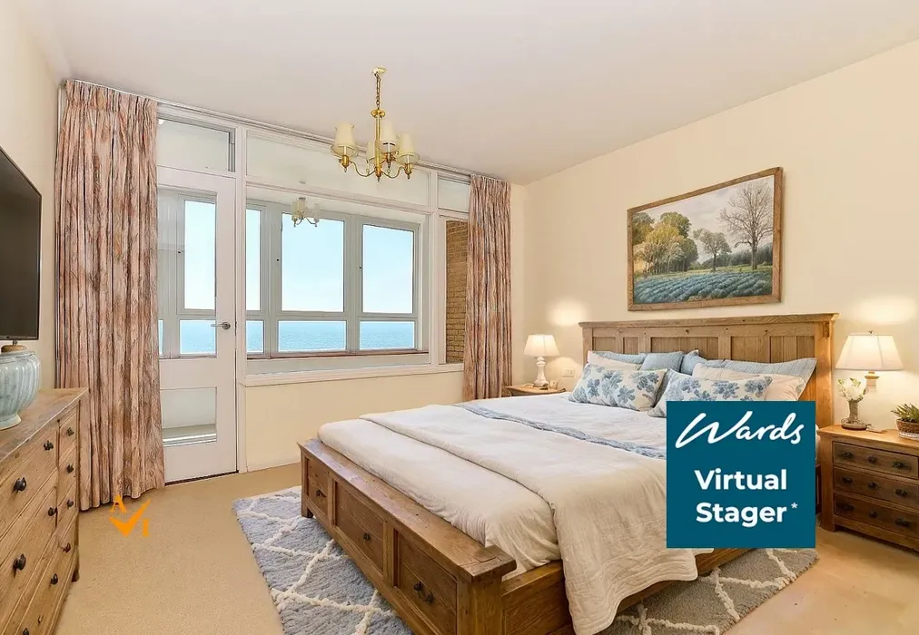 Bedroom 1 (Farmhouse style) - South Road, Hythe, Kent - Wards of Kent