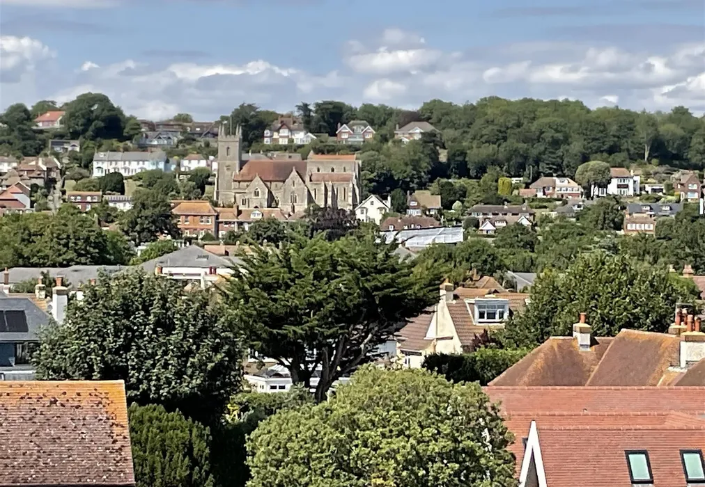 View Over Hythe - South Road, Hythe, Kent - Wards of Kent