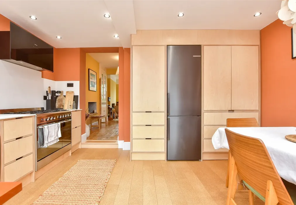 Kitchen/Diner - Borstal Hill, Whitstable, Kent - Wards of Kent