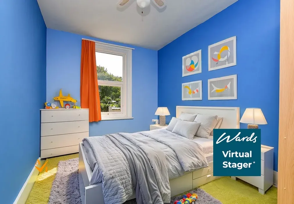 Bedroom 2 (Modern style) - Margate Road, Ramsgate, Kent - Wards of Kent