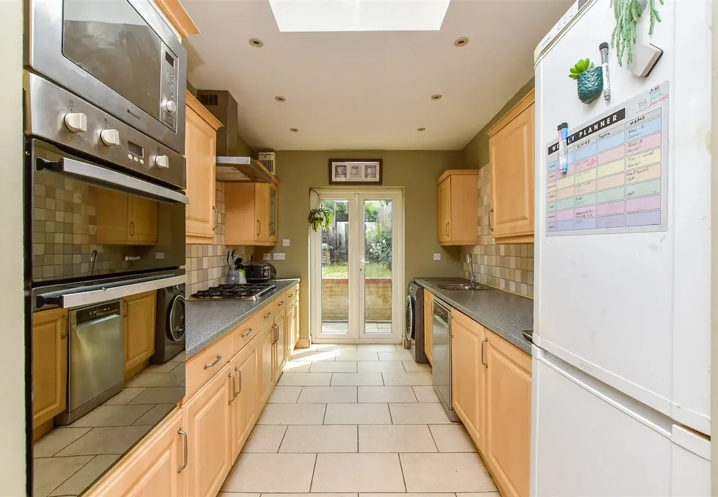 Kitchen - Margate Road, Ramsgate, Kent - Wards of Kent