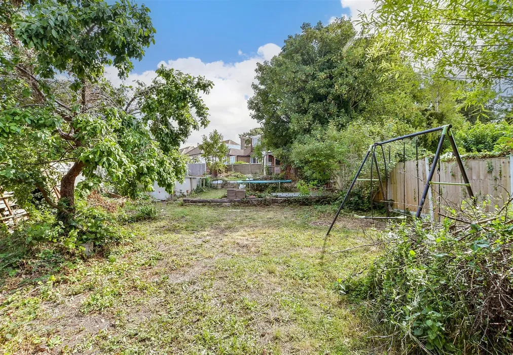 Rear Garden - Margate Road, Ramsgate, Kent - Wards of Kent