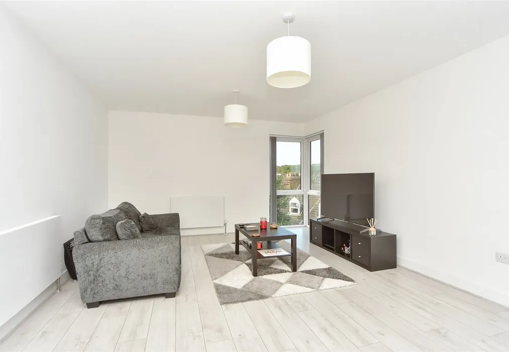 Kitchen/   Living Area - Old Road, Chatham, Kent - Wards of Kent