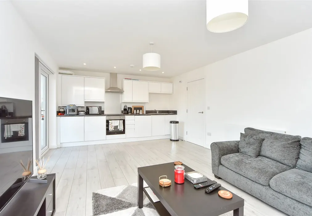 Kitchen/   Living Area - Old Road, Chatham, Kent - Wards of Kent