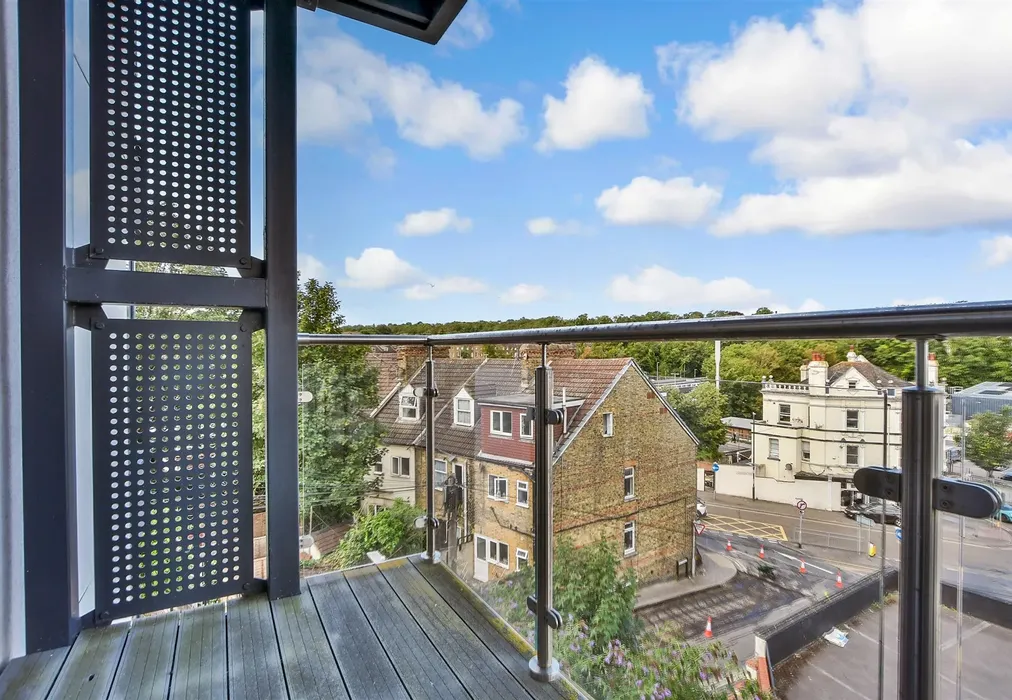Balcony / Terrace - Old Road, Chatham, Kent - Wards of Kent