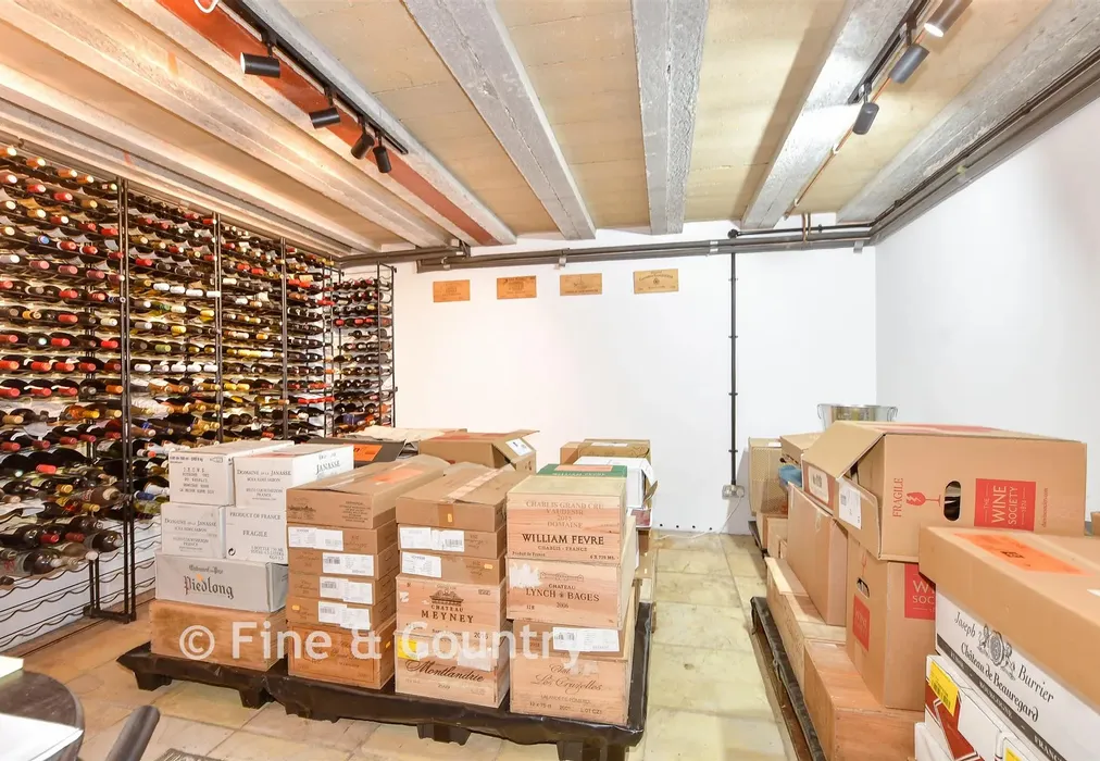 Cellar - Gillridge Lane, Crowborough, East Sussex - Wards of Kent