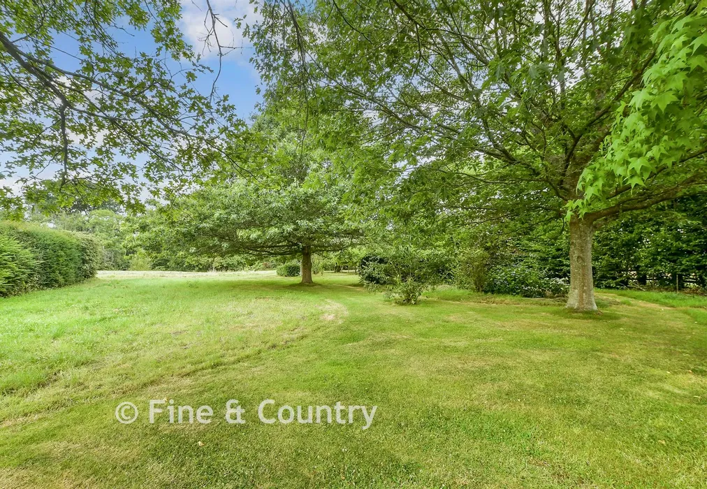 Rear Garden - Gillridge Lane, Crowborough, East Sussex - Wards of Kent
