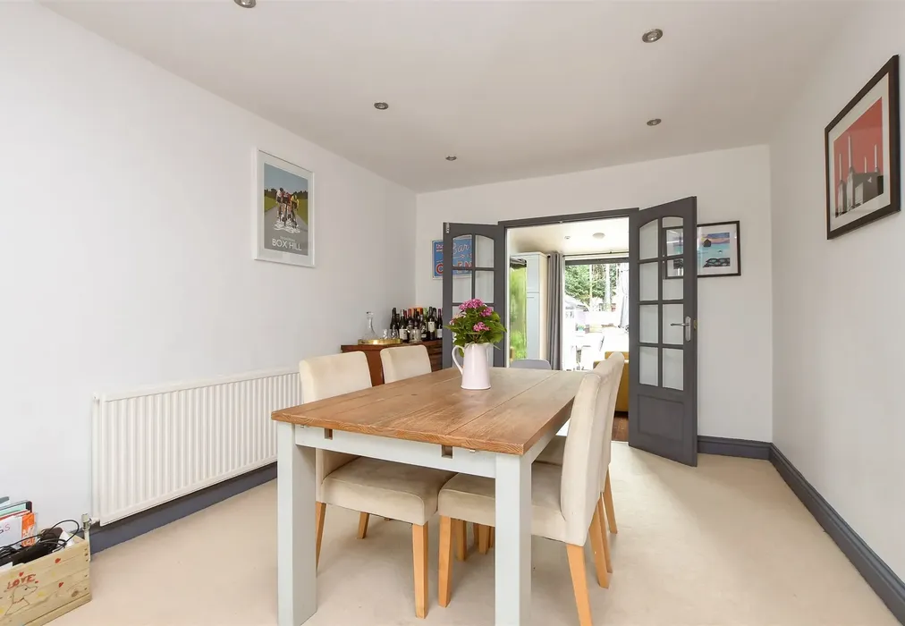 Dining Area - Dilston Road, Leatherhead, Surrey - Wards of Kent