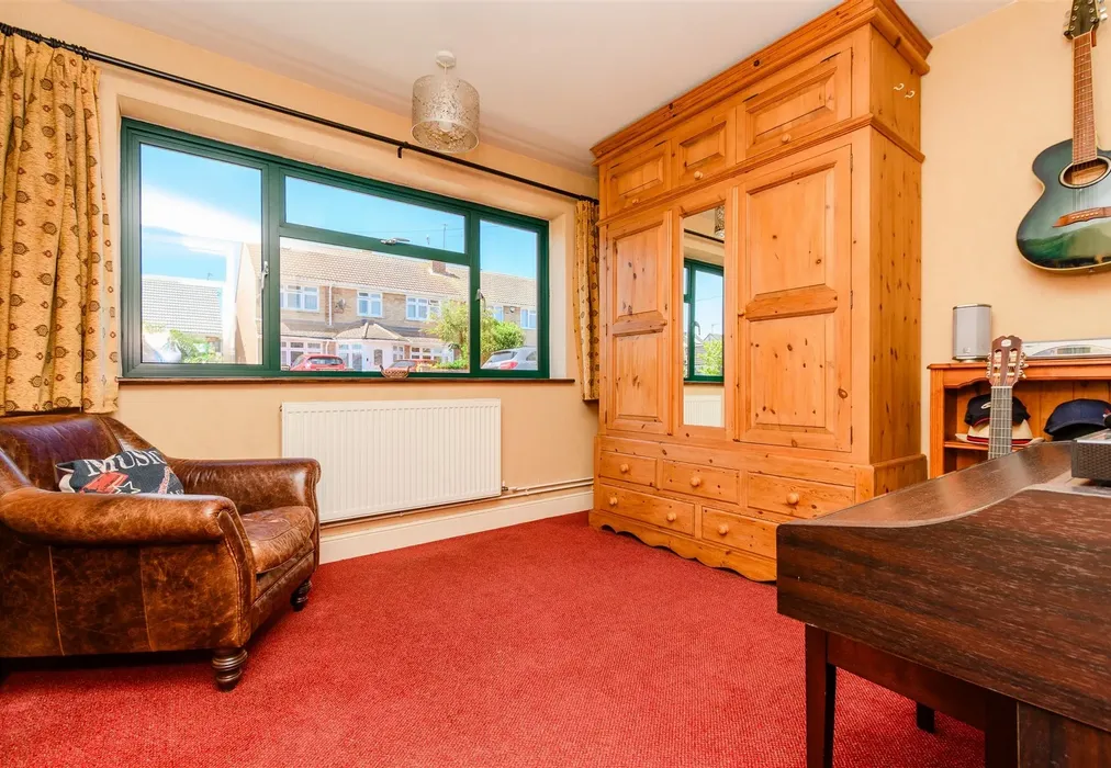 Bedroom 2 - Harold Road, Dartford, Kent - Wards of Kent