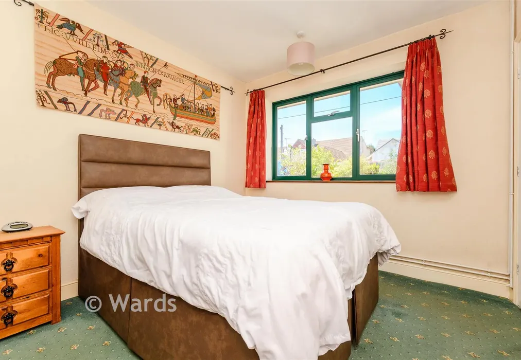 Bedroom 1 - Harold Road, Dartford, Kent - Wards of Kent