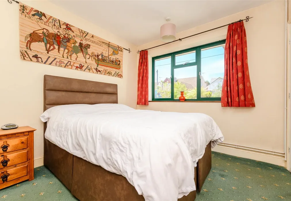 Bedroom 1 - Harold Road, Dartford, Kent - Wards of Kent