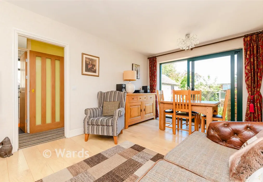 Living Room - Harold Road, Dartford, Kent - Wards of Kent