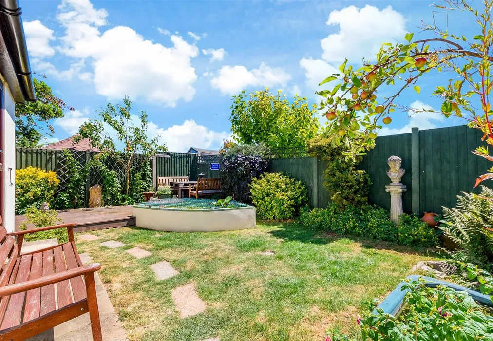 Rear Garden - Harold Road, Dartford, Kent - Wards of Kent