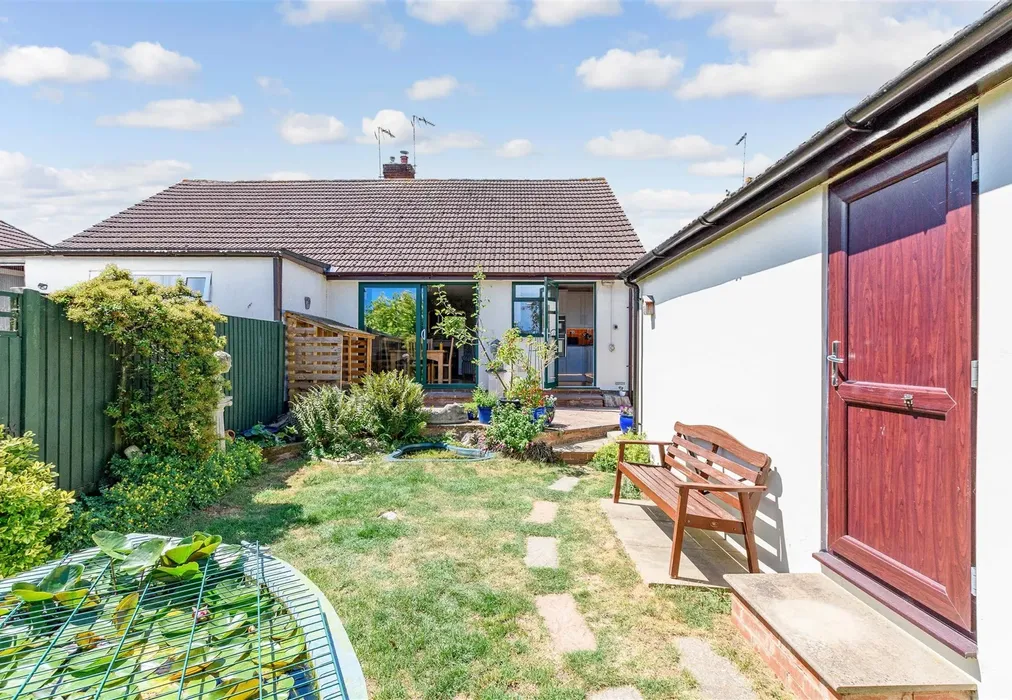 Rear Elevation - Harold Road, Dartford, Kent - Wards of Kent