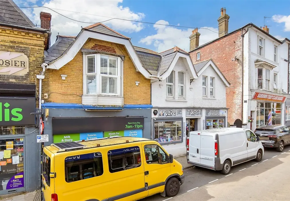 Front Aspect - High Street, Sandown, Isle of Wight - Wards of Kent