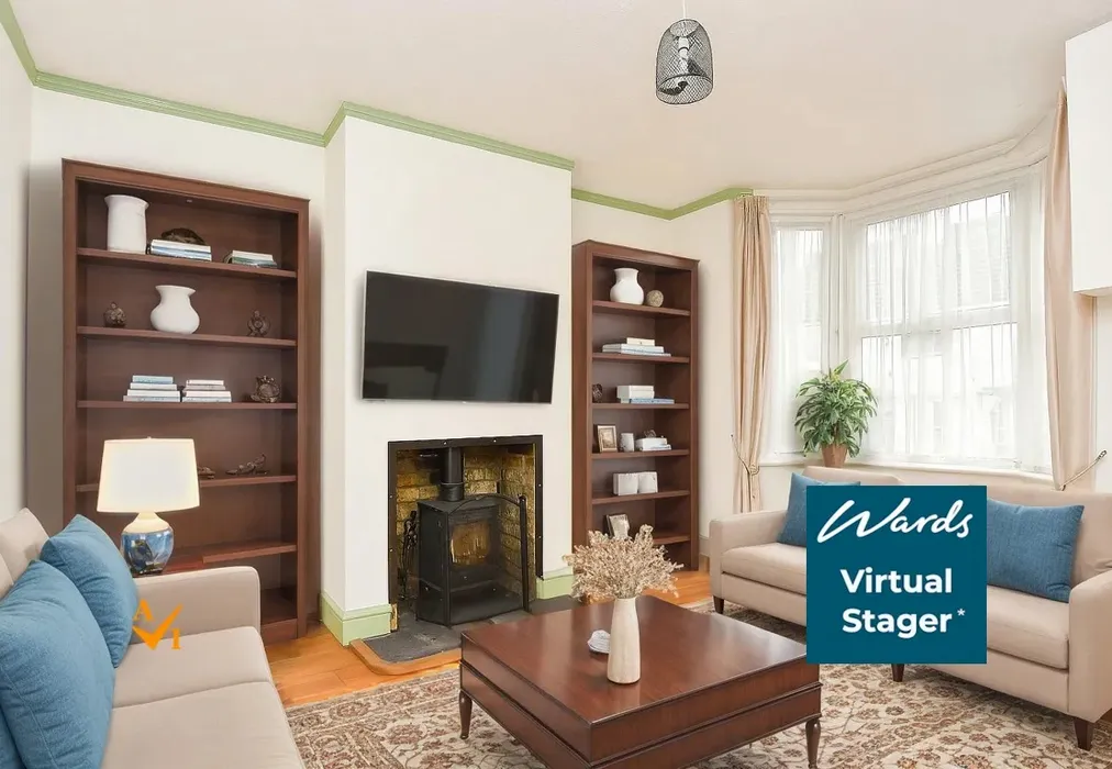 Lounge (Contemporary style) - The Street, Bapchild, Sittingbourne, Kent - Wards of Kent