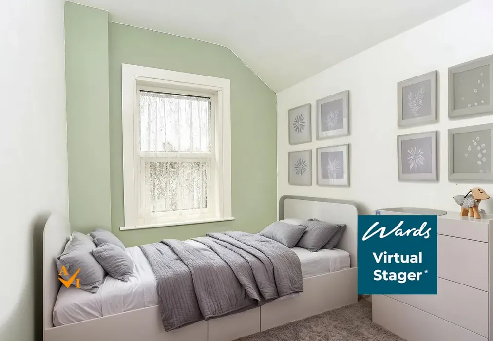 Bedroom 3 (Modern style) - The Street, Bapchild, Sittingbourne, Kent - Wards of Kent