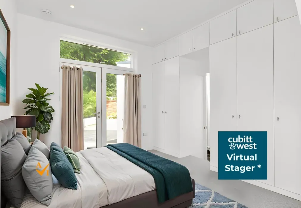Bedroom 1 (Modern style) - Southdown Road, Brighton, East Sussex - Wards of Kent
