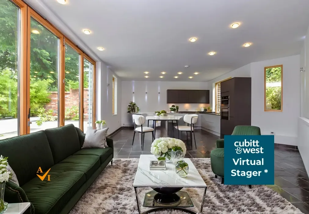 Lounge/ Kitchen (Modern style) - Southdown Road, Brighton, East Sussex - Wards of Kent