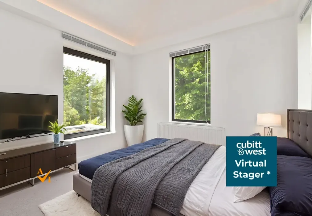 Bedroom 3 (Modern style) - Southdown Road, Brighton, East Sussex - Wards of Kent