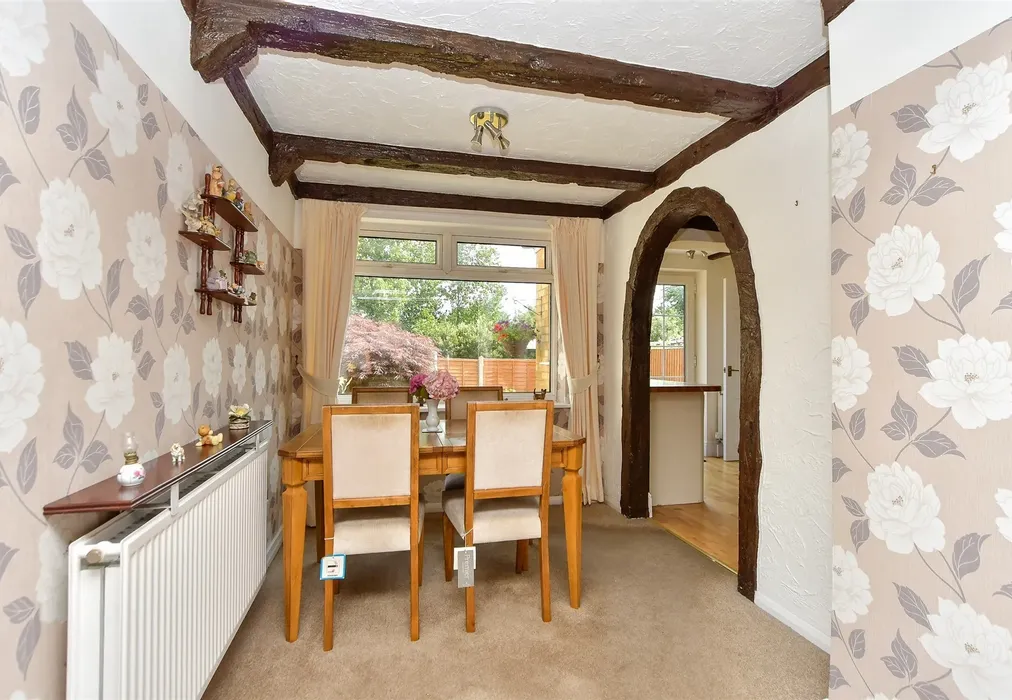 Dining Area - Beechings Way, Rainham, Gillingham, Kent - Wards of Kent