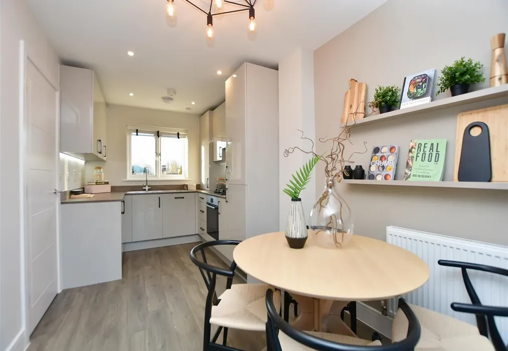 Kitchen/Diner - Ham Road, Faversham Lakes, Faversham, Kent - Wards of Kent
